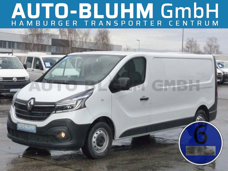 Renault Trafic 120-dCi Kasten L2H1 Klima 3-Sitze PDC LED