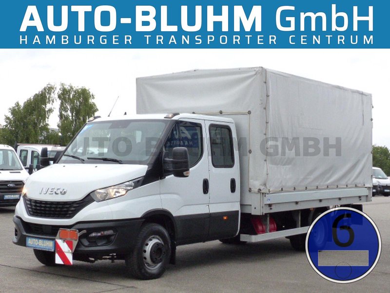 Iveco Daily 70C180 Doka Plane Maxi LBW Diff-Sperre AHK