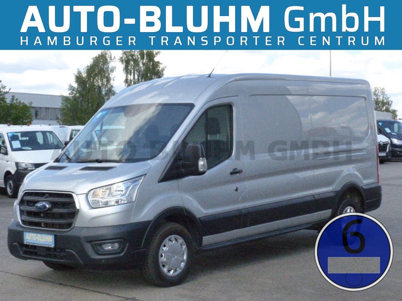 Ford Transit 350-EB Kasten L3H2 AHK 2,5T Cam AC Navi