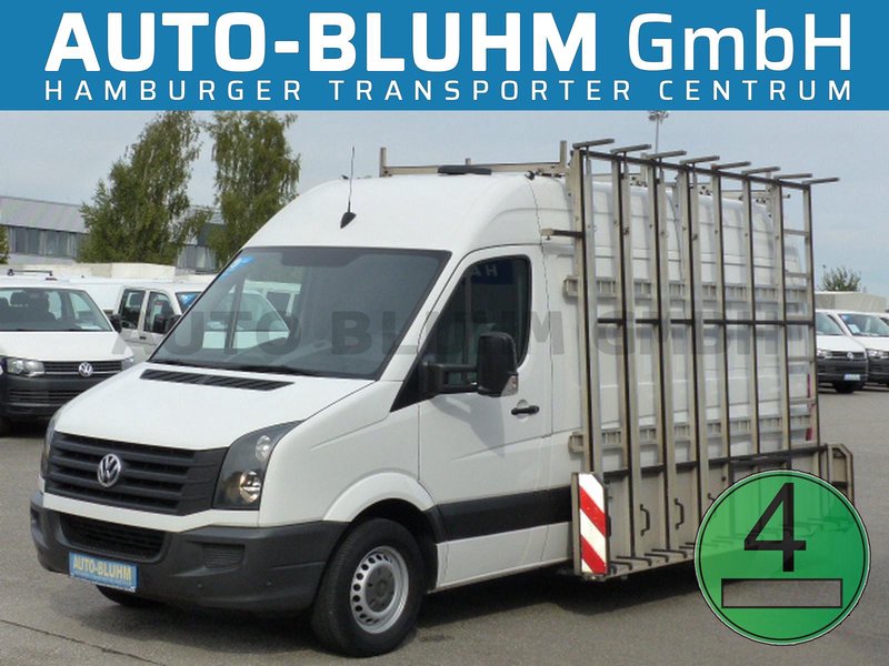 Volkswagen Crafter 35 TDI Kasten L2H2 Glasreff Klima Kamera