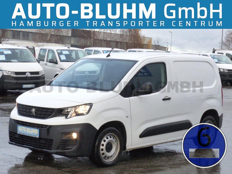 Peugeot Partner 130 B-HDi Kasten L1 Stdhzg. AC 2-Regale