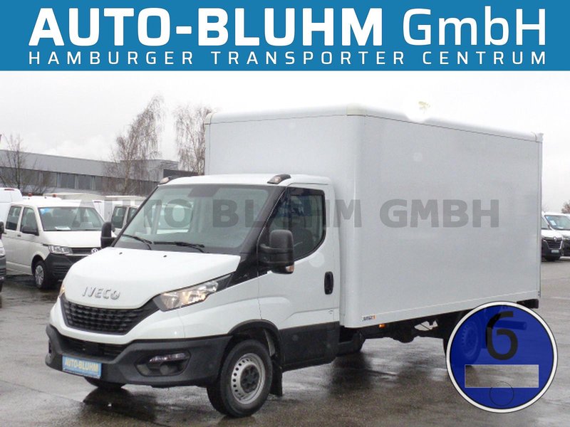 Iveco Daily 35-160 EK Koffer Maxi + LBW 3-Sitze Klima
