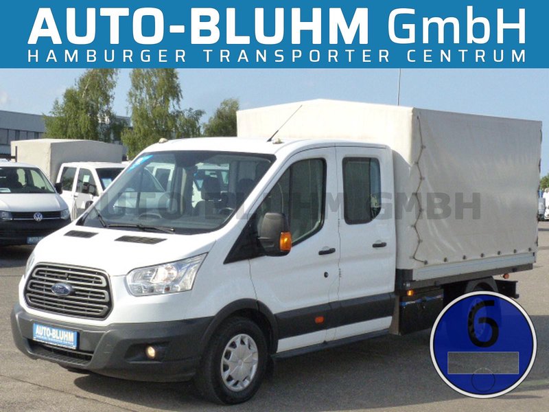 Ford Transit 350-EB Doka Plane L3 AC Stdhzg AHK 2.6T