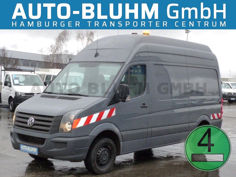 Volkswagen Crafter 35 TDI Kasten L2H3 AC 3-Sitze AHK Stdhzg