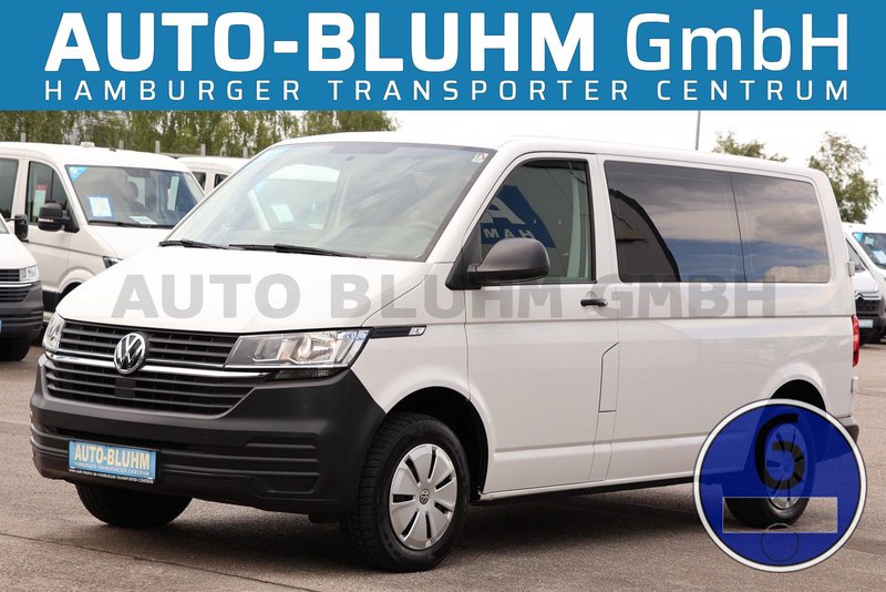 Volkswagen T6.1 TDI Kasten Plus KR + AHK 2,5T 6-Sitze DSG