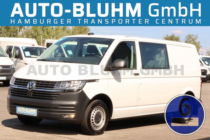 Volkswagen T6.1 TDI-4X4 Kasten Plus LR Stdhzg. Navi 5-Sitze