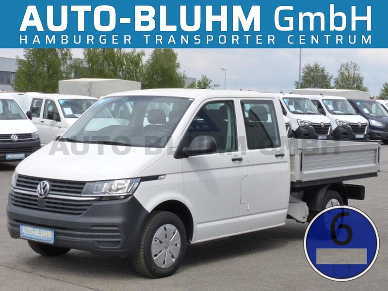 Volkswagen T6.1 2.0 TDI-SCR Doka + Klima Standhzg. AHK 2,5T