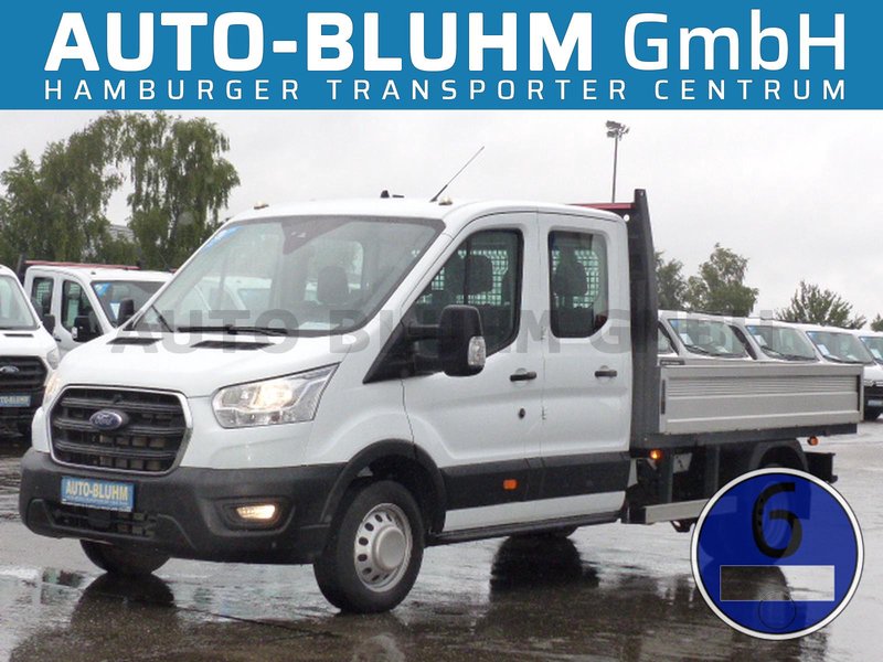 Ford Transit 470-EB Doka L3 AHK 3,5T 7-Sitze Standhzg