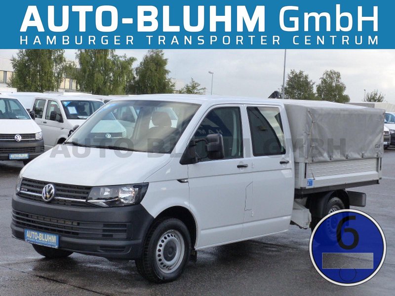 Volkswagen T6 TDI Doka Plane 4x4 AHK Klima Standhzg 5-Sitze