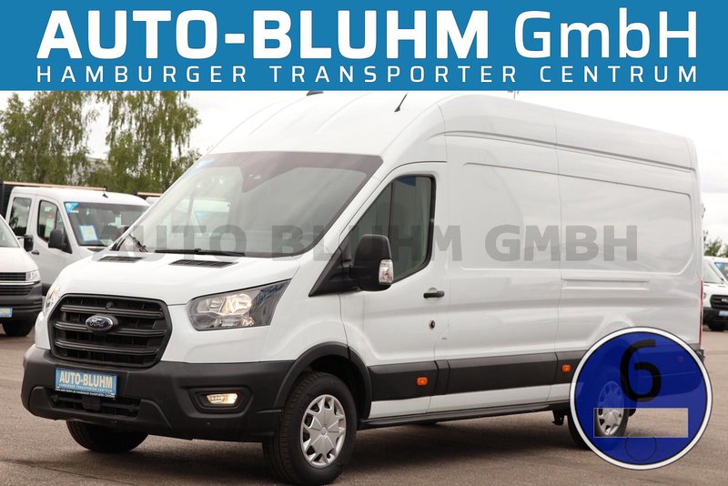 Ford Transit 350-EB Kasten L4H3 + Klima Navi AHK 2,7T