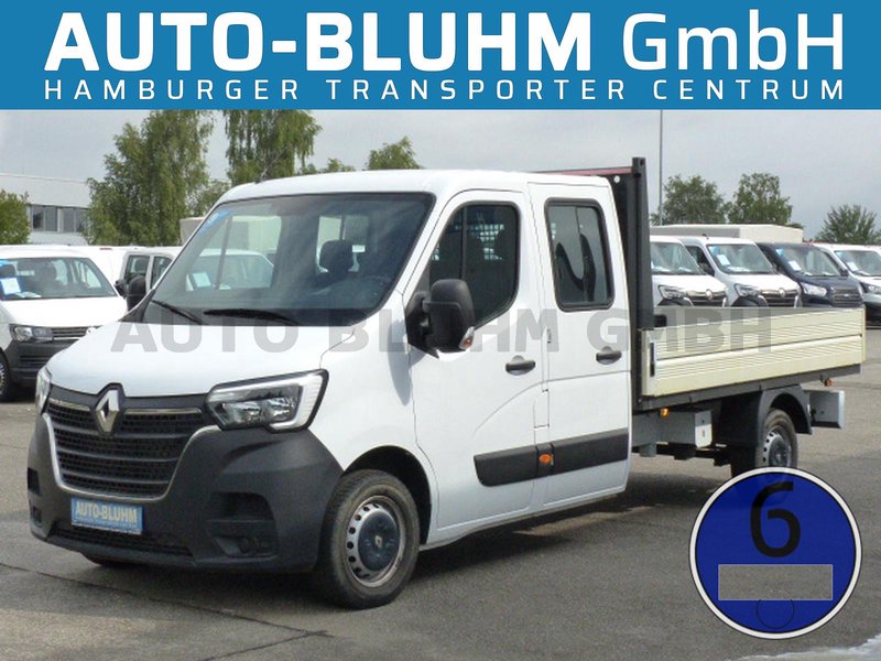 Renault Master 35-150 dCi Doka L3 7-Sitze AHK 2,5T Klima