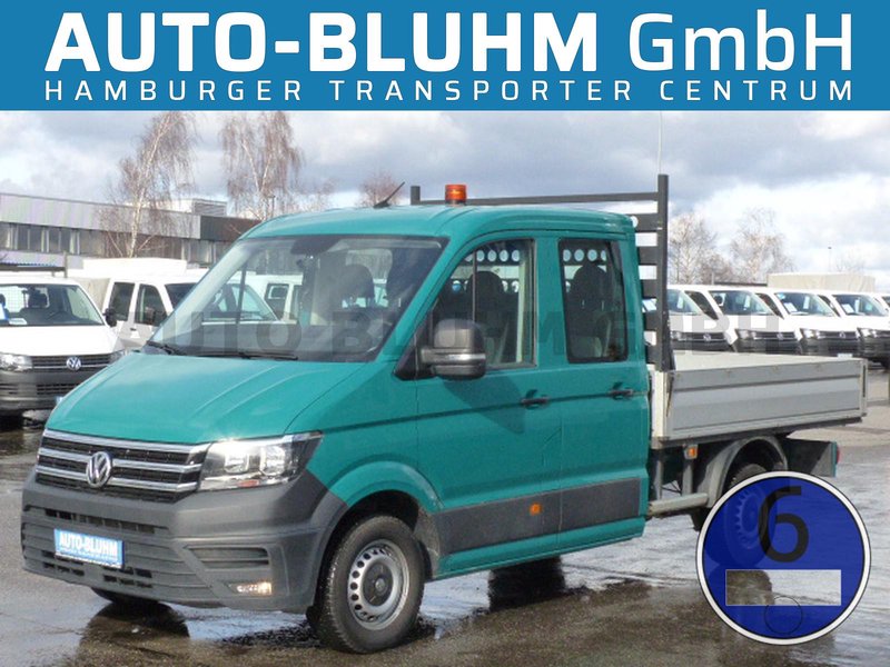 Volkswagen Crafter 35 TDI Doka Klima Sthzg AHK 3,0T 7-Sitze