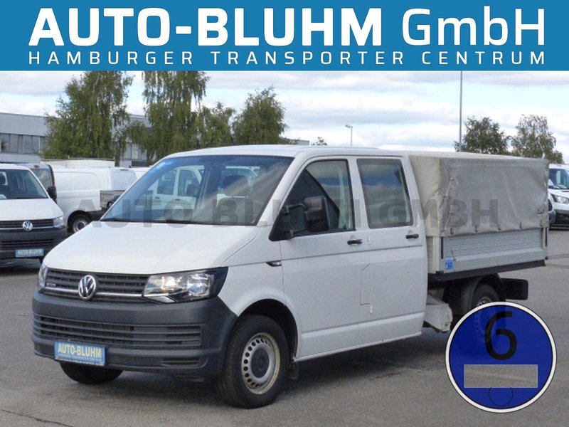Volkswagen T6 2.0 TDI Doka Plane 4x4 Klima 6-Sitze Standhzg