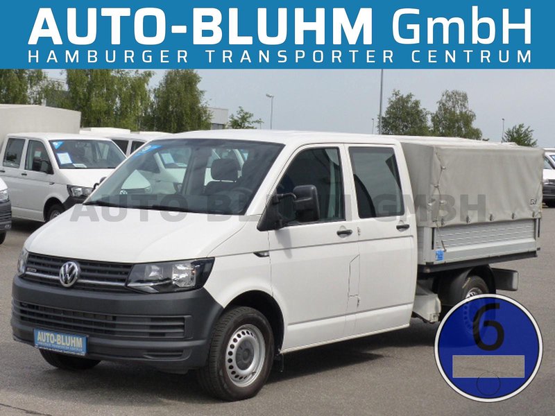 Volkswagen T6 2.0 TDI Doka Plane 4x4 + Sthzg Klima 6-Sitze AHK