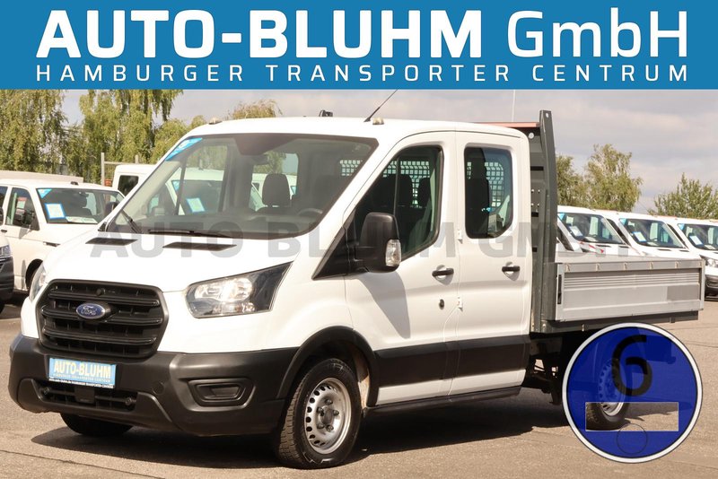Ford Transit 350-EB Doka L2 + Klima AHK 2,24T 7-Sitze