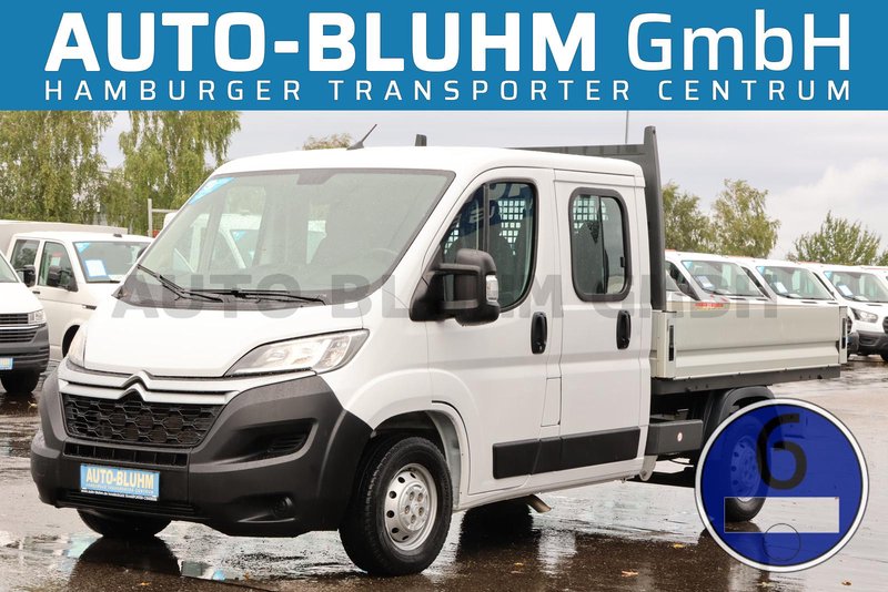 Citroën Jumper 35 B-HDi Doka L2 + AHK 2,5T 7-Sitze Klima