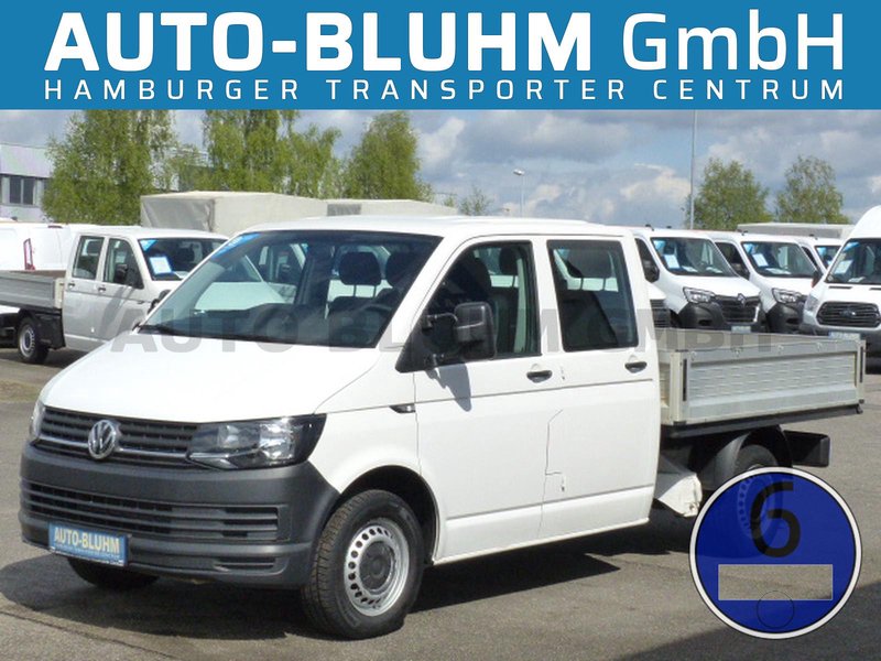 Volkswagen T6 2.0 TDI-SCR Doka + AHK 2.5T + Klima + 6-Sitze
