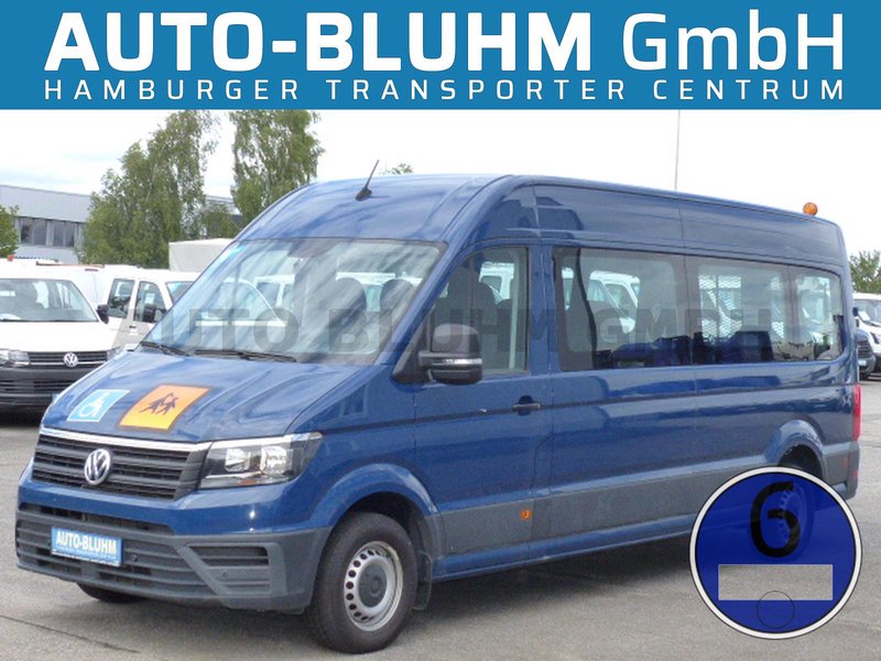 Volkswagen Crafter 35 TDI Rollstuhlbus L4H3 Lift AC Stdhzg
