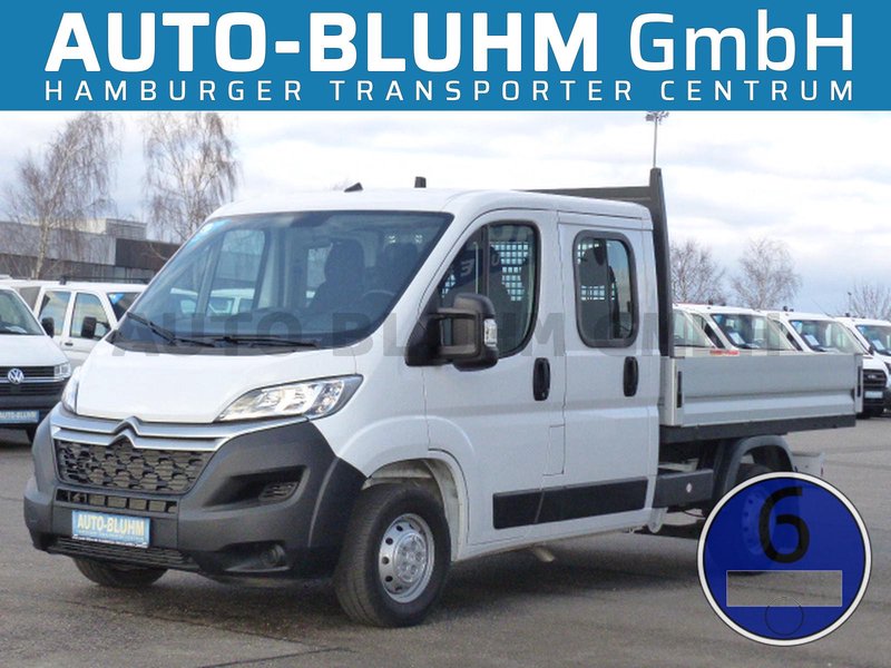 Citroën Jumper 35 B-HDi Doka L2 + AHK 2,5T 7-Sitze Klima
