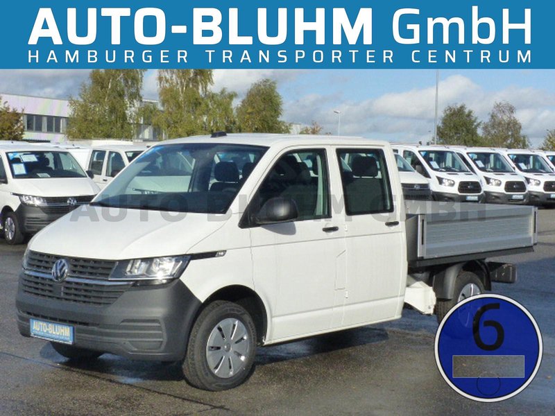 Volkswagen T6.1 TDI-SCR Doka + Klima AHK 2,5T 6-Sitze