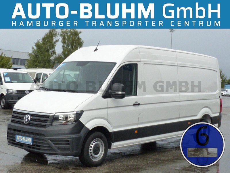 Volkswagen Crafter 35 TDI Kasten L4H3 + AHK 3.0T Cam Klima