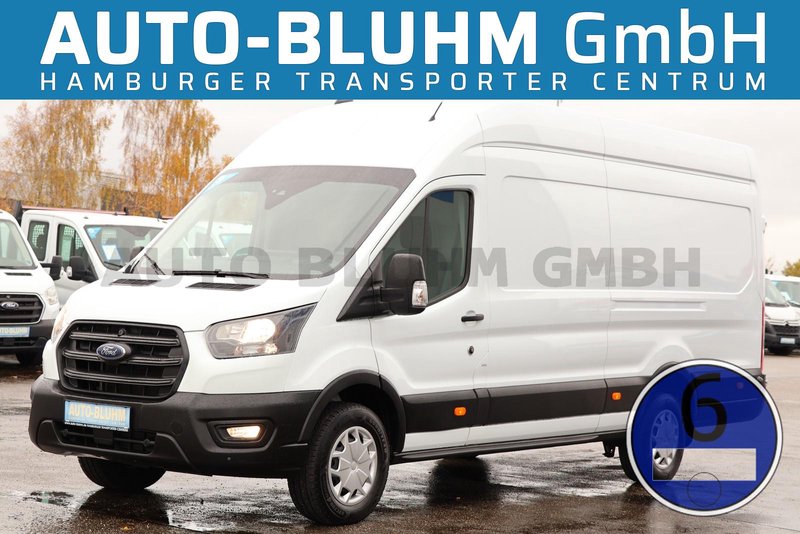 Ford Transit 350-EB Kasten L4H3 + Klima 3-Sitze Navi