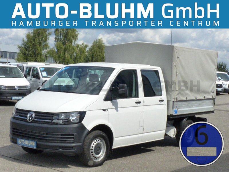 Volkswagen T6 TDI Doka Plane 4-Motion + Klima Standhzg AHK