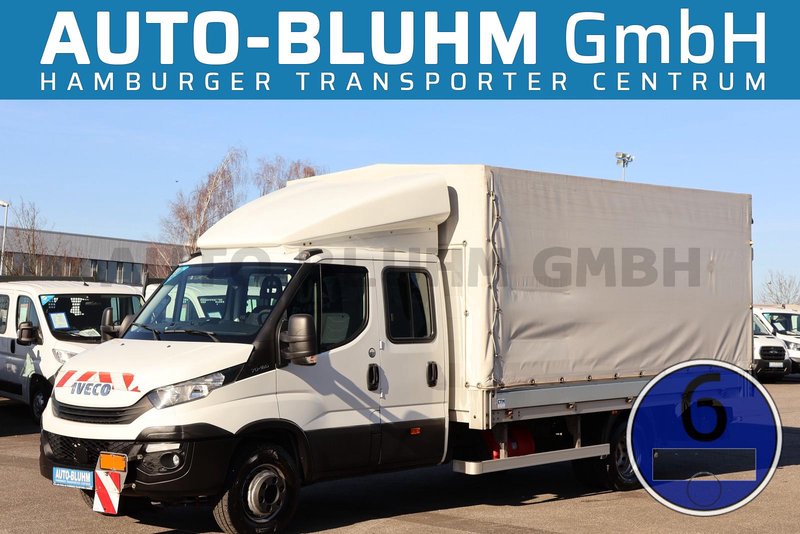 Iveco Daily 70-180 Doka Plane Maxi AC Diff-Sperre LBW