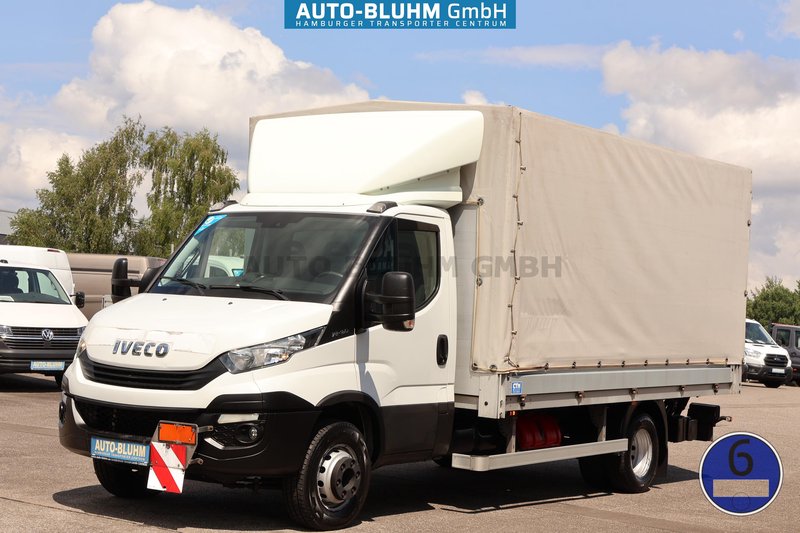 Iveco Daily 72C18 EK Pritsche Plane + Diff-Sperre LBW