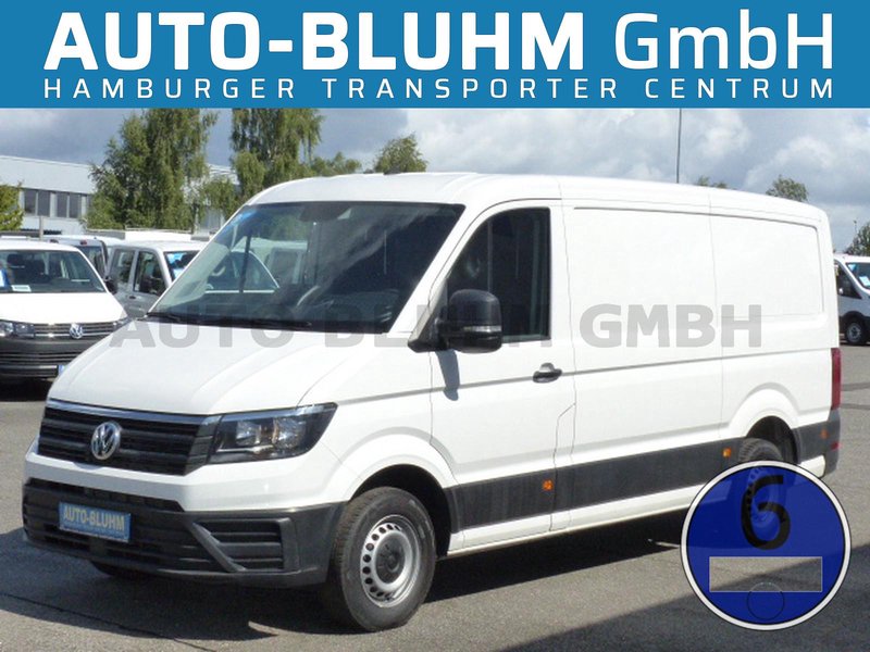 Volkswagen Crafter 35 TDI Kasten L3H2 + AC 3-Sitze AHK 3.0T