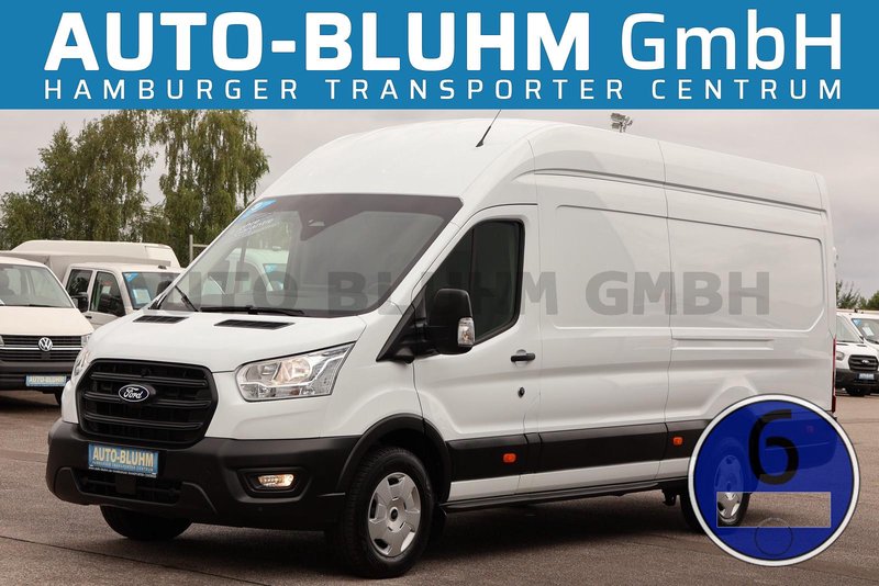 Ford Transit 350 Kasten L4H3 + BLIS Klima 360°-Cam