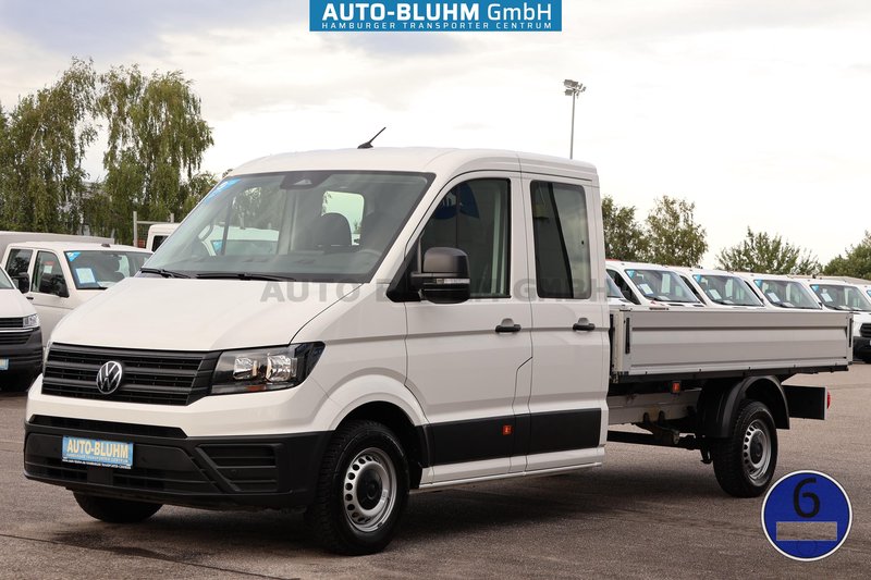 Volkswagen Crafter 35 TDI Doka L4 + AHK 2,8T Cam 7-Sitze AC