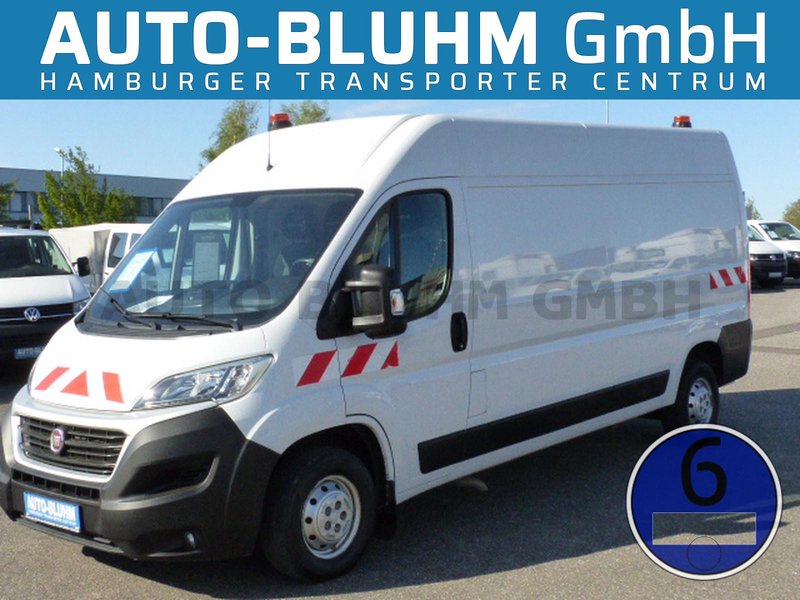 Fiat Ducato 35-140 CNG Kasten L4H2 AHK Cam Klima Navi