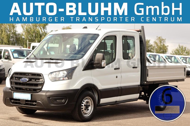 Ford Transit 350-EB Doka L2 + Klima AHK 2,24T 7-Sitze
