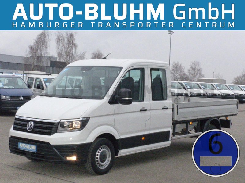 Volkswagen Crafter 35 TDI Doka Maxi + Klima AHK 3.0T 7-Sitze Sitzhzg
