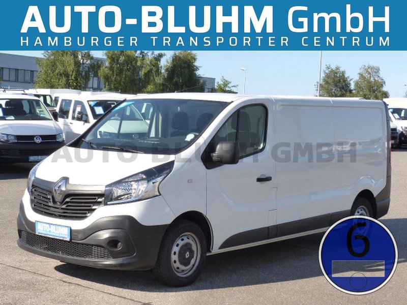 Renault Trafic 95 dCi-Energy Kasten L2H1 + Klima 3-Sitze
