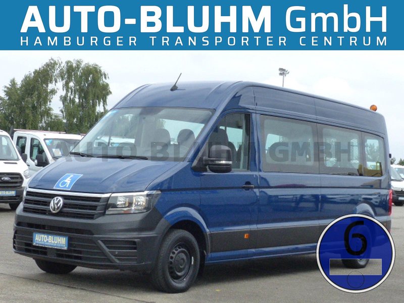Volkswagen Crafter 35 TDI Rollstuhlbus L4H3 Lift AC 6-Sitze