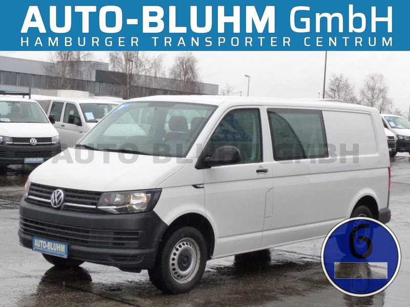 Volkswagen T6 2.0 TDI Mixto Lang + AC Standhzg 6-Sitze AHK