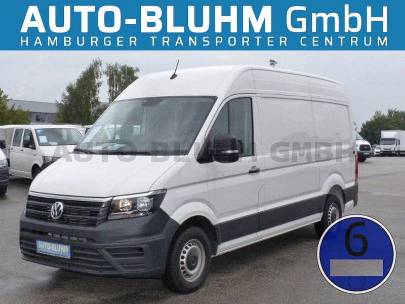 Volkswagen Crafter 35 TDI Kasten L3H3 Klima AHK 3,0T Kamera