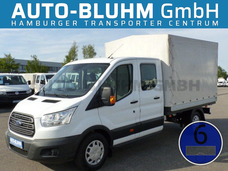 Ford Transit 350-EB Doka Plane L3 Trend + AC 7-Sitze