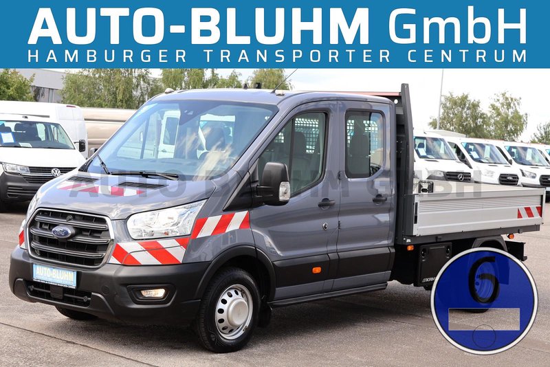 Ford Transit 470-EB Doka L3 + AHK 2,6T 7-Sitze Klima