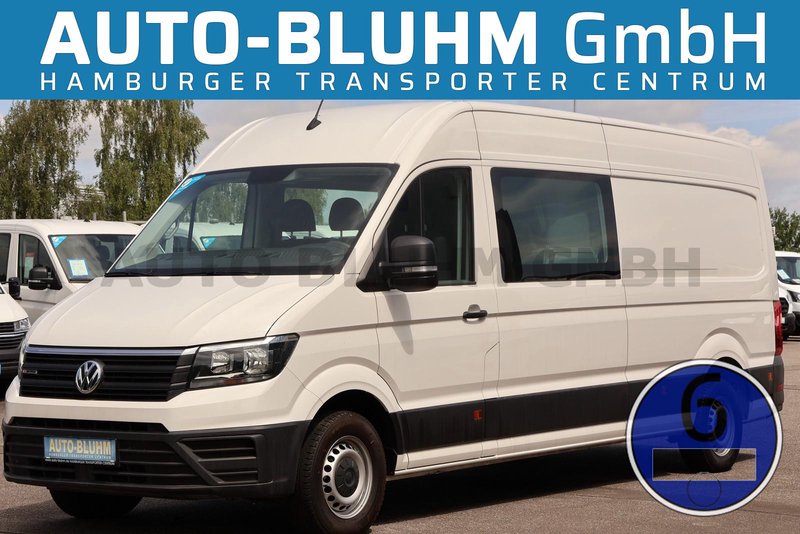 Volkswagen Crafter 35 TDI-4X4 PLUS L4H3 Diff-Sperre Kamera