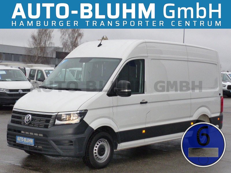 Volkswagen Crafter 35 TDI Kasten L3H3 + AC 3-Sitze AHK 3.0T