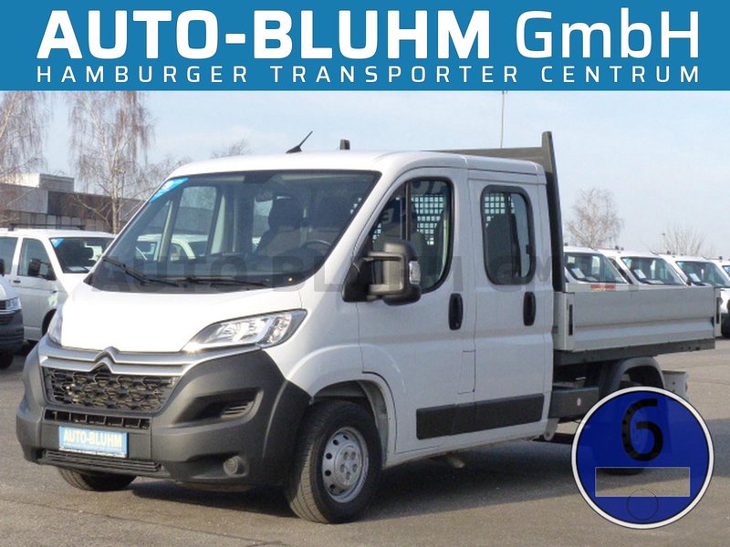Citroën Jumper 35 B-HDi Doka L2 + AHK 2,5T 7-Sitze Klima