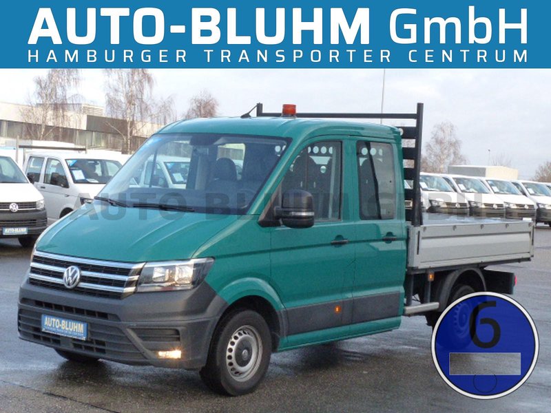 Volkswagen Crafter 35 TDI Doka Klima Sthzg AHK 3,0T 7-Sitze
