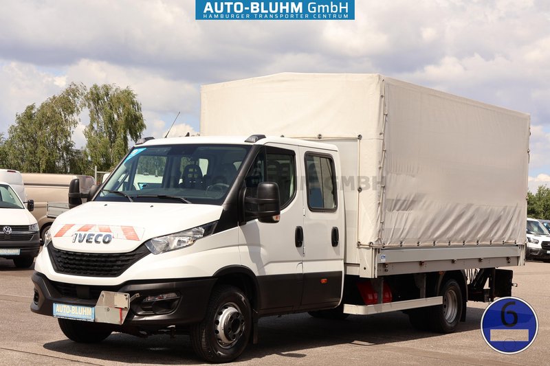 Iveco Daily 70C18 Doka Plane Maxi AC Diff-Sperre LBW