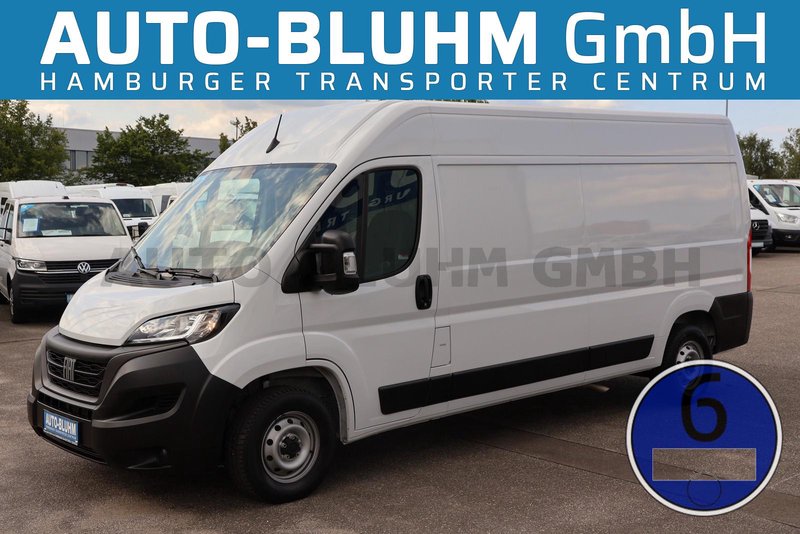 Fiat Ducato 35-D Kasten L4H2 Klima Kamera 2-Sitze PDC