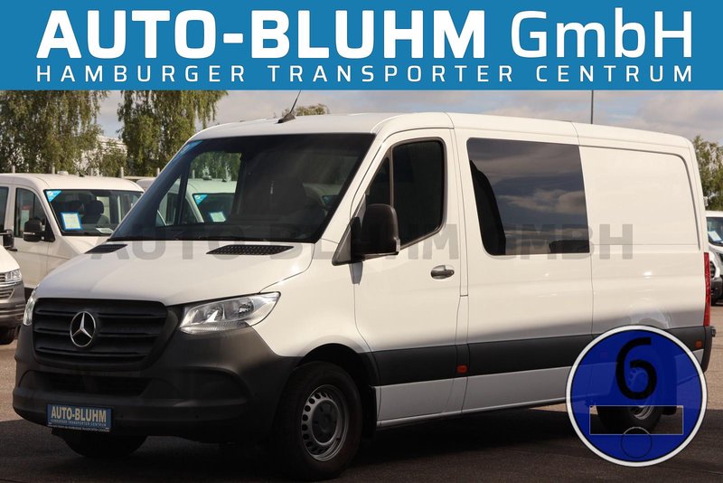 Mercedes-Benz Sprinter 314 CDI Mixto L2H1 Navi Stdhzg. Klima