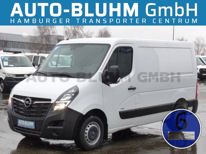 Opel Movano 2.3-D Kasten L1H1 + Klang & Klimapaket