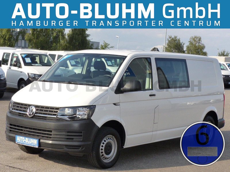 Volkswagen T6 2.0 TDI-SCR Mixto LR Klima 5-Sitze Sthzg AHK